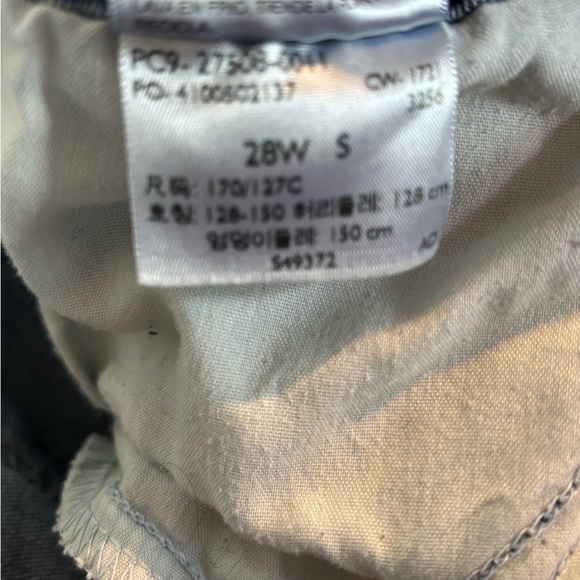 Levi Strauss Signature 28W Short Stretch Mid Rise Bootcut Jeans - Picture 5 of 11